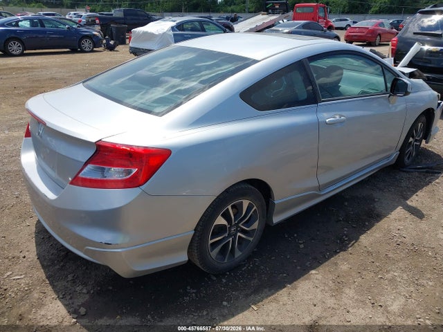 2013 Honda Civic Ex მანქანა იყიდება აუქციონზე, vin: 2HGFG3B88DH522856, აუქციონის ნომერი: 45766587