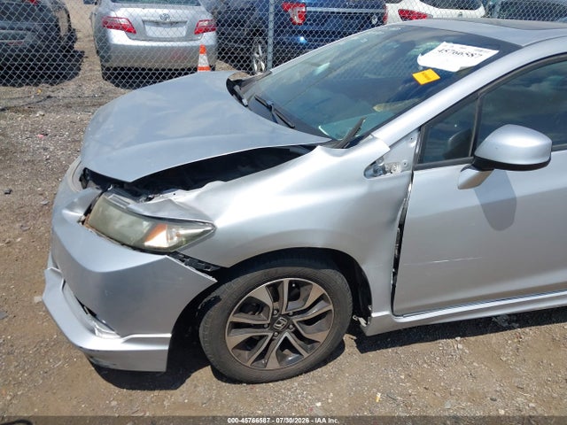 2013 Honda Civic Ex მანქანა იყიდება აუქციონზე, vin: 2HGFG3B88DH522856, აუქციონის ნომერი: 45766587