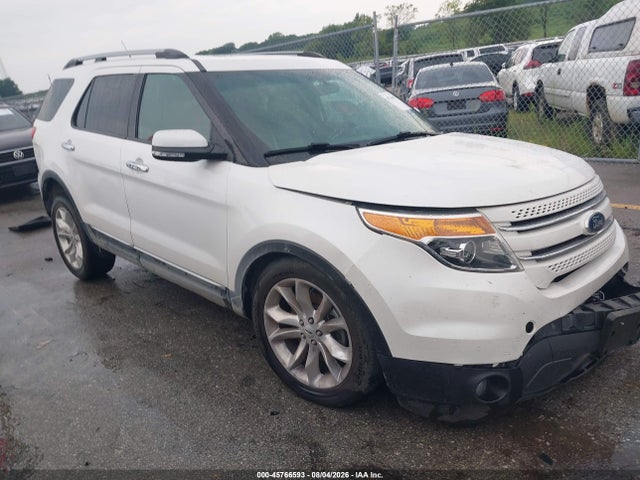 45766593 :رقم المزاد ، 1FM5K8F80FGC35876 vin ، 2015 Ford Explorer Limited مزاد بيع
