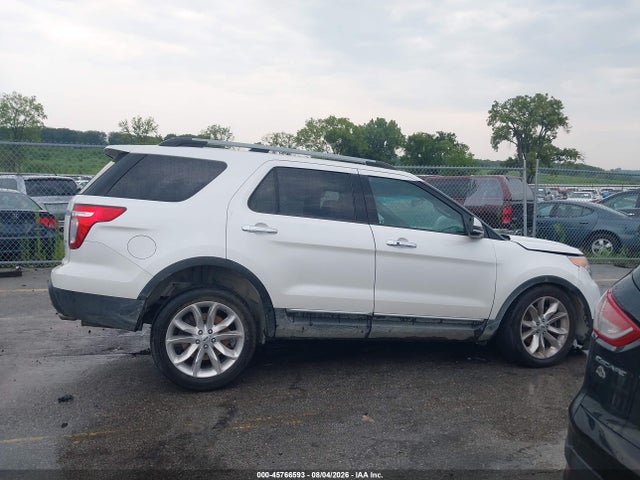 45766593 :رقم المزاد ، 1FM5K8F80FGC35876 vin ، 2015 Ford Explorer Limited مزاد بيع