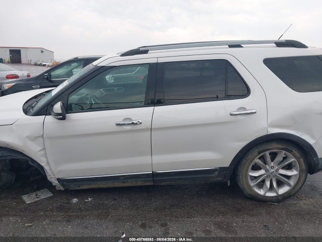 45766593 :رقم المزاد ، 1FM5K8F80FGC35876 vin ، 2015 Ford Explorer Limited مزاد بيع