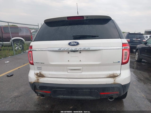 45766593 :رقم المزاد ، 1FM5K8F80FGC35876 vin ، 2015 Ford Explorer Limited مزاد بيع