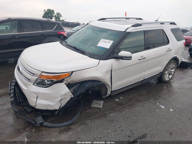 45766593 :رقم المزاد ، 1FM5K8F80FGC35876 vin ، 2015 Ford Explorer Limited مزاد بيع
