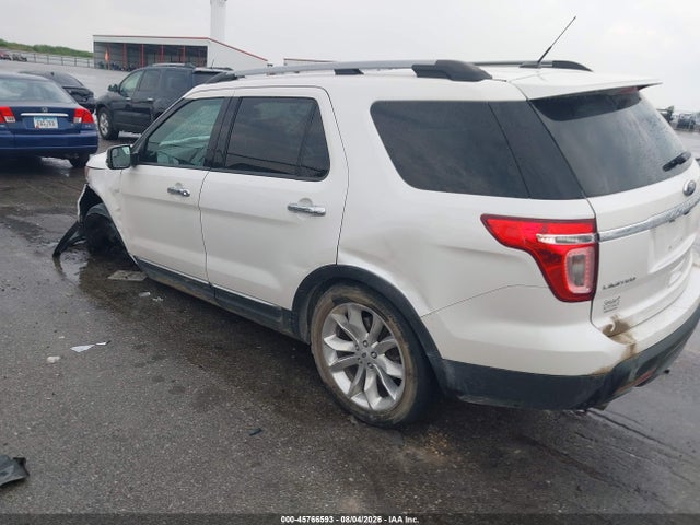 45766593 :رقم المزاد ، 1FM5K8F80FGC35876 vin ، 2015 Ford Explorer Limited مزاد بيع