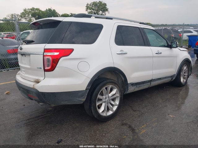 45766593 :رقم المزاد ، 1FM5K8F80FGC35876 vin ، 2015 Ford Explorer Limited مزاد بيع