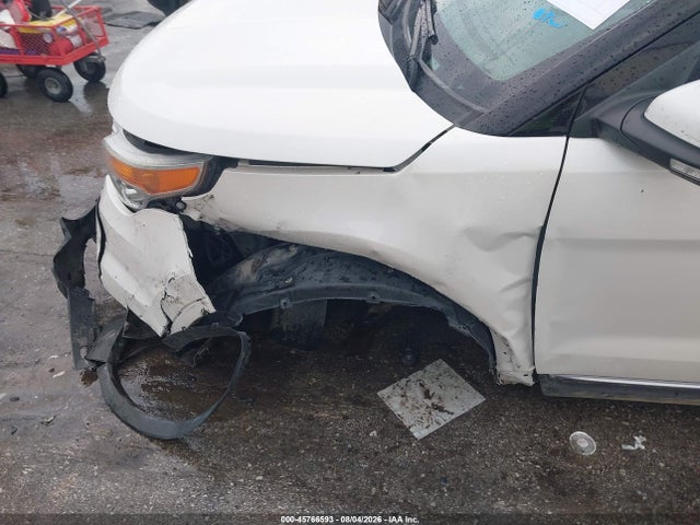 45766593 :رقم المزاد ، 1FM5K8F80FGC35876 vin ، 2015 Ford Explorer Limited مزاد بيع
