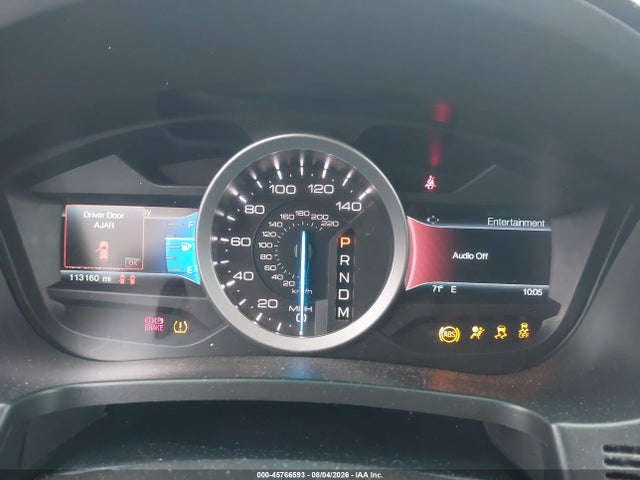 45766593 :رقم المزاد ، 1FM5K8F80FGC35876 vin ، 2015 Ford Explorer Limited مزاد بيع