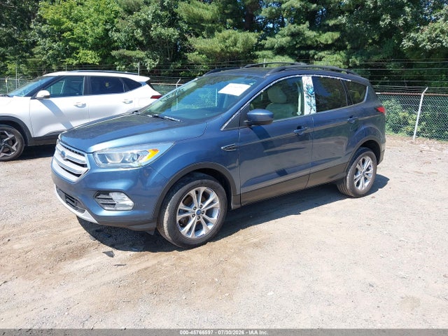 Продажа на аукционе авто 2018 Ford Escape Sel, vin: 1FMCU0HD1JUB17410, номер лота: 45766597