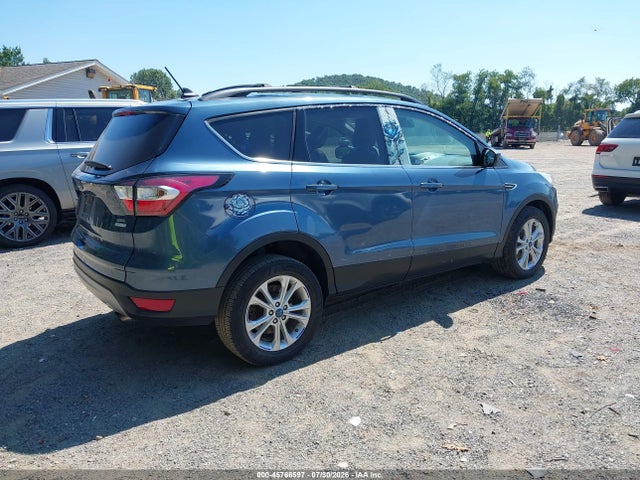 Продажа на аукционе авто 2018 Ford Escape Sel, vin: 1FMCU0HD1JUB17410, номер лота: 45766597