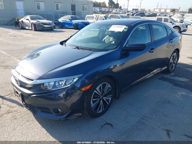 Honda Civic Ex-l 2018 JHMFC1F79JX034991 Image 2