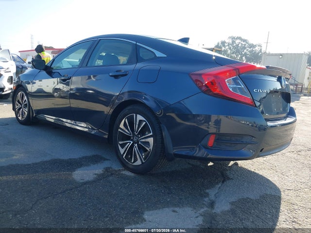 Honda Civic Ex-l 2018 JHMFC1F79JX034991 Image 3