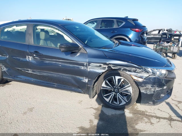 Honda Civic Ex-l 2018 JHMFC1F79JX034991 Image 6