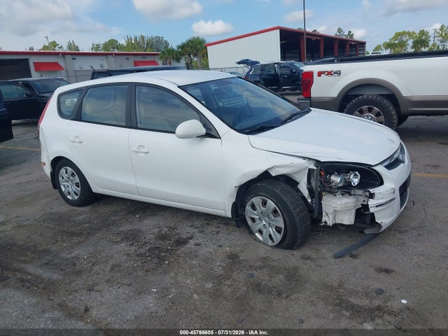2012 Hyundai Elantra Touring Gls მანქანა იყიდება აუქციონზე, vin: KMHDB8AE3CU143103, აუქციონის ნომერი: 45766605