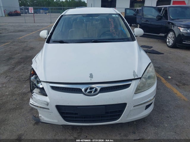 2012 Hyundai Elantra Touring Gls მანქანა იყიდება აუქციონზე, vin: KMHDB8AE3CU143103, აუქციონის ნომერი: 45766605
