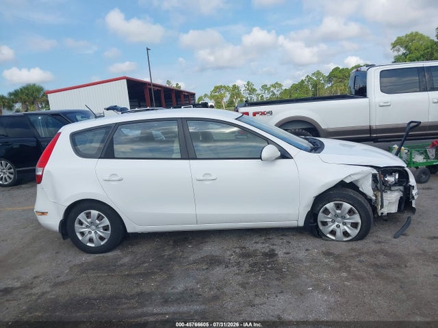 2012 Hyundai Elantra Touring Gls მანქანა იყიდება აუქციონზე, vin: KMHDB8AE3CU143103, აუქციონის ნომერი: 45766605