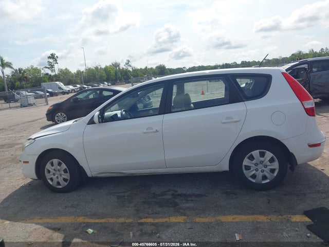 2012 Hyundai Elantra Touring Gls მანქანა იყიდება აუქციონზე, vin: KMHDB8AE3CU143103, აუქციონის ნომერი: 45766605