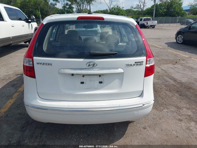 2012 Hyundai Elantra Touring Gls მანქანა იყიდება აუქციონზე, vin: KMHDB8AE3CU143103, აუქციონის ნომერი: 45766605