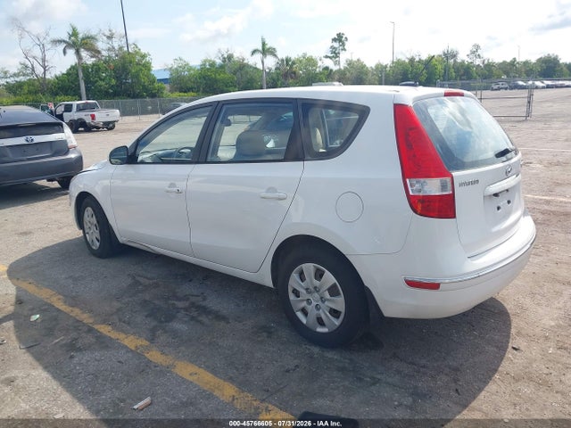 2012 Hyundai Elantra Touring Gls მანქანა იყიდება აუქციონზე, vin: KMHDB8AE3CU143103, აუქციონის ნომერი: 45766605