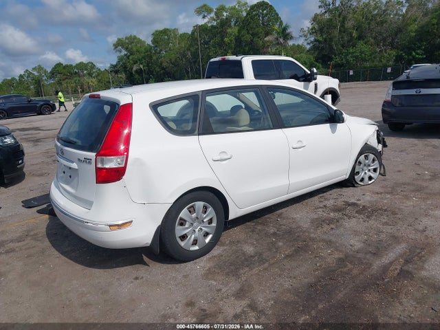 2012 Hyundai Elantra Touring Gls მანქანა იყიდება აუქციონზე, vin: KMHDB8AE3CU143103, აუქციონის ნომერი: 45766605