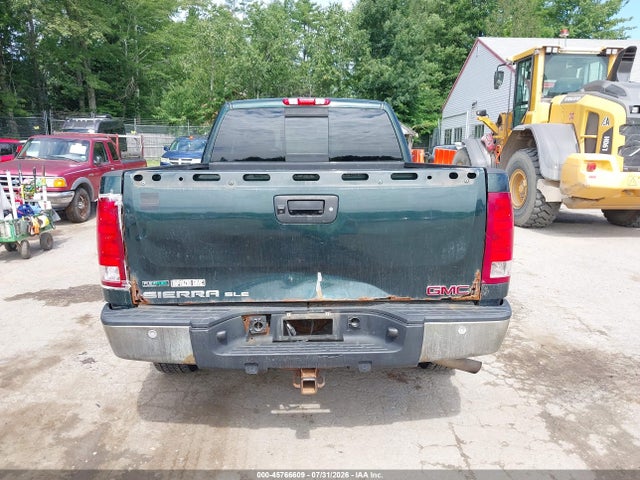 2011 Gmc Sierra 1500 Sle მანქანა იყიდება აუქციონზე, vin: 1GTR2VE33BZ249618, აუქციონის ნომერი: 45766609