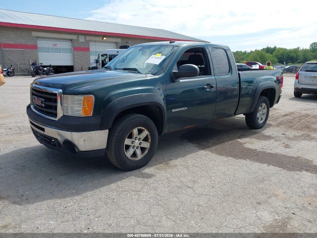 2011 Gmc Sierra 1500 Sle მანქანა იყიდება აუქციონზე, vin: 1GTR2VE33BZ249618, აუქციონის ნომერი: 45766609
