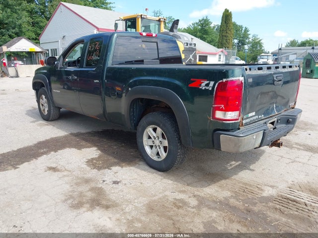 2011 Gmc Sierra 1500 Sle მანქანა იყიდება აუქციონზე, vin: 1GTR2VE33BZ249618, აუქციონის ნომერი: 45766609