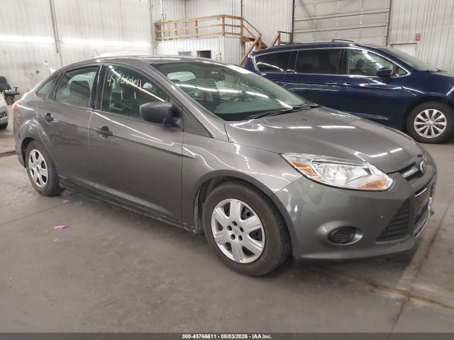 45766611 :رقم المزاد ، 1FADP3E20EL138500 vin ، 2014 Ford Focus S مزاد بيع