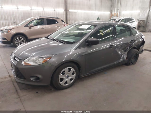 45766611 :رقم المزاد ، 1FADP3E20EL138500 vin ، 2014 Ford Focus S مزاد بيع