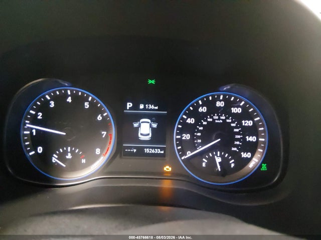 45766618 :رقم المزاد ، KM8K1CAA1LU416761 vin ، 2020 Hyundai Kona Se مزاد بيع
