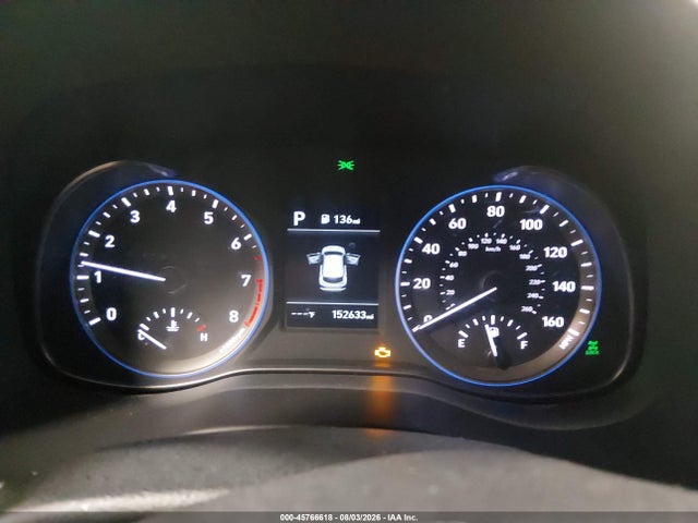 45766618 :رقم المزاد ، KM8K1CAA1LU416761 vin ، 2020 Hyundai Kona Se مزاد بيع