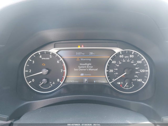 Nissan Altima Sv Awd 2025 1N4BL4DW1SN406189 Image 7