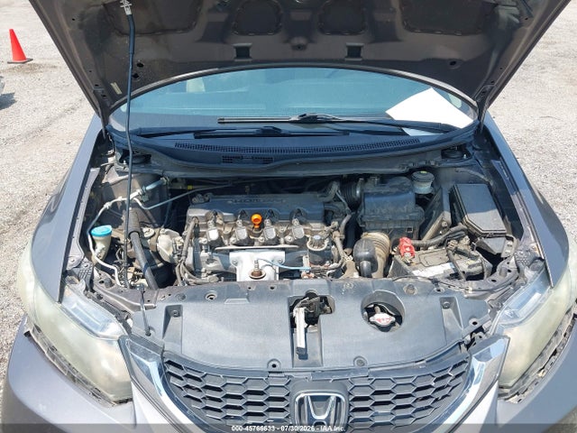 2013 Honda Civic Lx მანქანა იყიდება აუქციონზე, vin: 19XFB2F54DE073324, აუქციონის ნომერი: 45766633