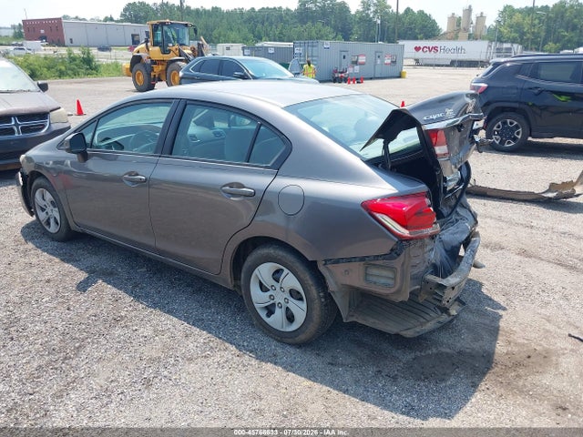 2013 Honda Civic Lx მანქანა იყიდება აუქციონზე, vin: 19XFB2F54DE073324, აუქციონის ნომერი: 45766633