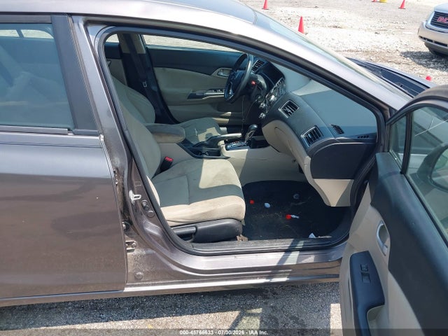 2013 Honda Civic Lx მანქანა იყიდება აუქციონზე, vin: 19XFB2F54DE073324, აუქციონის ნომერი: 45766633