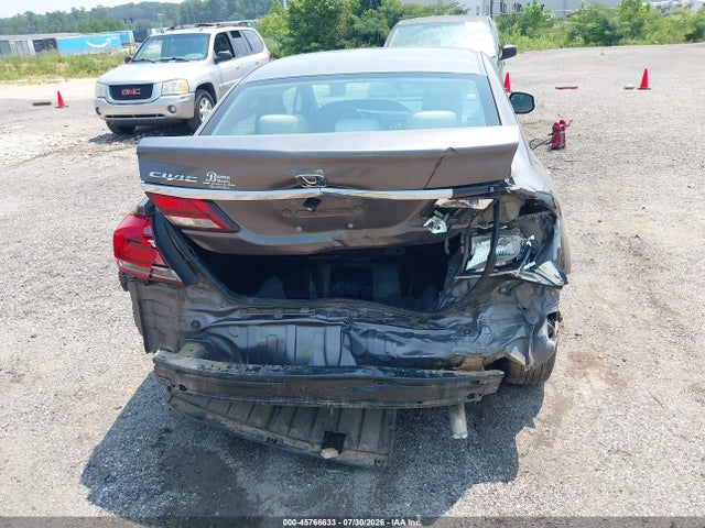 2013 Honda Civic Lx მანქანა იყიდება აუქციონზე, vin: 19XFB2F54DE073324, აუქციონის ნომერი: 45766633