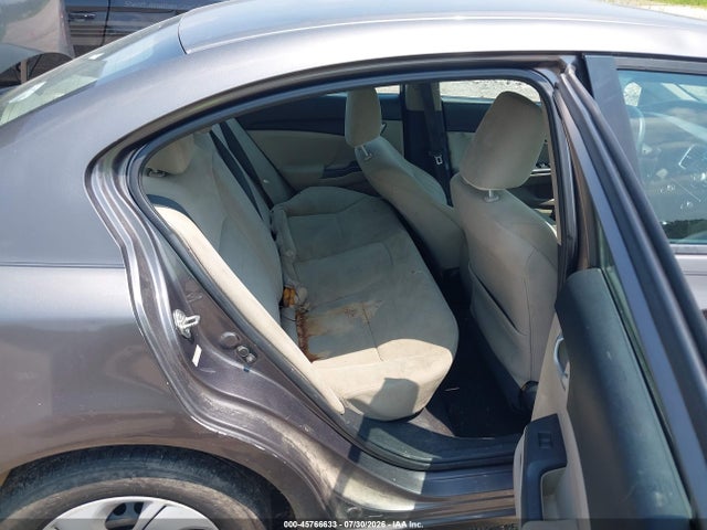 2013 Honda Civic Lx მანქანა იყიდება აუქციონზე, vin: 19XFB2F54DE073324, აუქციონის ნომერი: 45766633