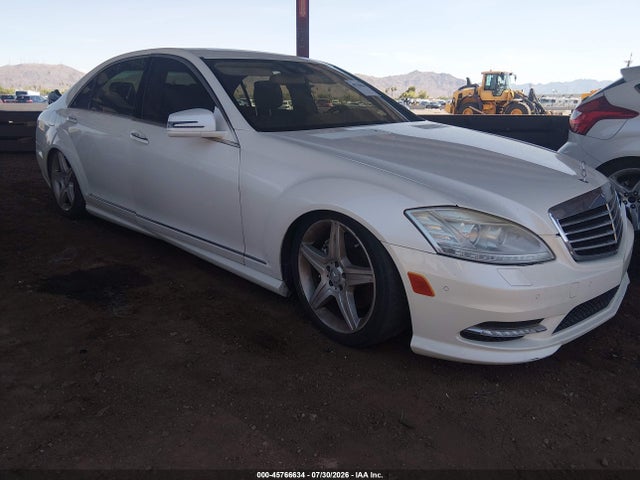 Aukcja sprzedaży 2010 Mercedes-benz S 550, vin: WDDNG7BB3AA342276, numer aukcji: 45766634