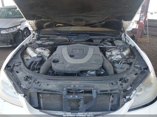Aukcja sprzedaży 2010 Mercedes-benz S 550, vin: WDDNG7BB3AA342276, numer aukcji: 45766634