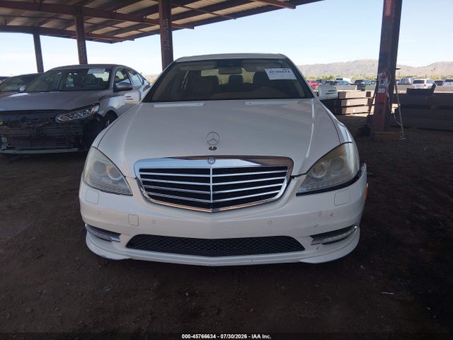 Aukcja sprzedaży 2010 Mercedes-benz S 550, vin: WDDNG7BB3AA342276, numer aukcji: 45766634