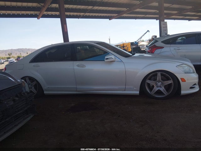 Aukcja sprzedaży 2010 Mercedes-benz S 550, vin: WDDNG7BB3AA342276, numer aukcji: 45766634