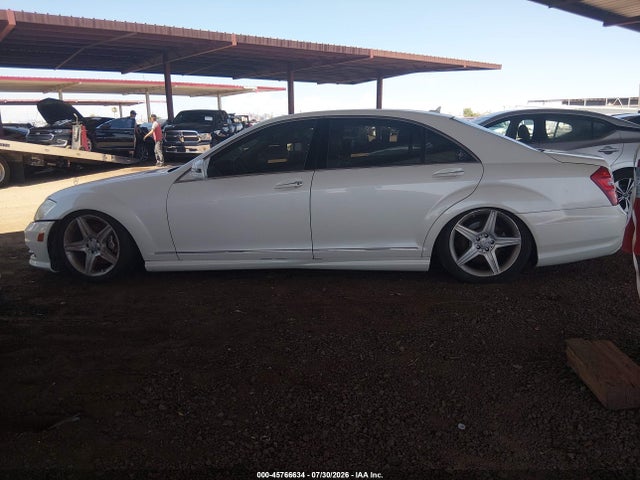 Aukcja sprzedaży 2010 Mercedes-benz S 550, vin: WDDNG7BB3AA342276, numer aukcji: 45766634