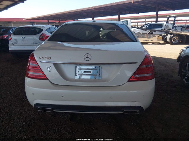 Aukcja sprzedaży 2010 Mercedes-benz S 550, vin: WDDNG7BB3AA342276, numer aukcji: 45766634