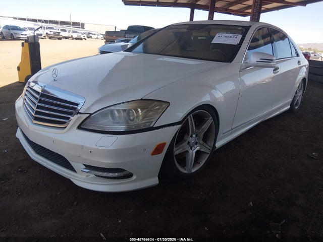 Aukcja sprzedaży 2010 Mercedes-benz S 550, vin: WDDNG7BB3AA342276, numer aukcji: 45766634
