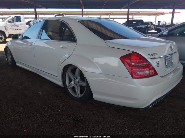 Aukcja sprzedaży 2010 Mercedes-benz S 550, vin: WDDNG7BB3AA342276, numer aukcji: 45766634