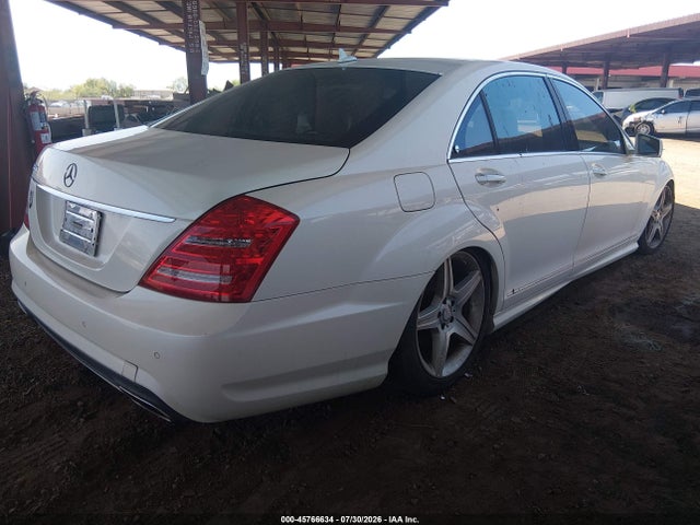 Aukcja sprzedaży 2010 Mercedes-benz S 550, vin: WDDNG7BB3AA342276, numer aukcji: 45766634