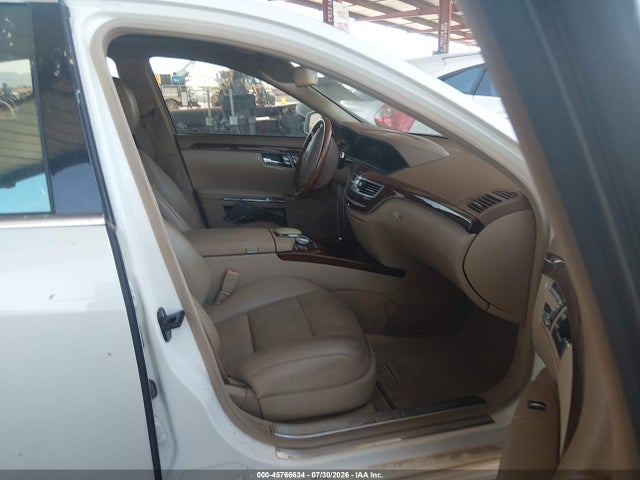 Aukcja sprzedaży 2010 Mercedes-benz S 550, vin: WDDNG7BB3AA342276, numer aukcji: 45766634