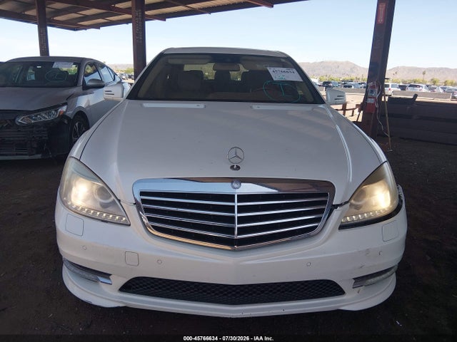 Aukcja sprzedaży 2010 Mercedes-benz S 550, vin: WDDNG7BB3AA342276, numer aukcji: 45766634
