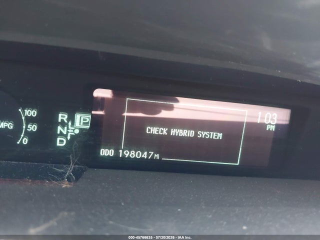 Aukcja sprzedaży 2011 Toyota Prius Four, vin: JTDKN3DU1B5264410, numer aukcji: 45766635