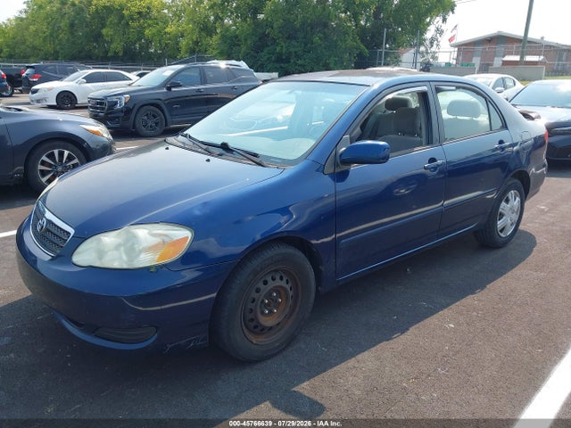 Продажа на аукционе авто 2006 Toyota Corolla Le, vin: 1NXBR32E76Z668500, номер лота: 45766639