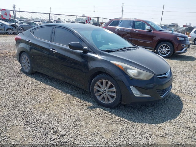 Hyundai ELANTRA SE 2014 KMHDH4AEXEU074646 главное изображение